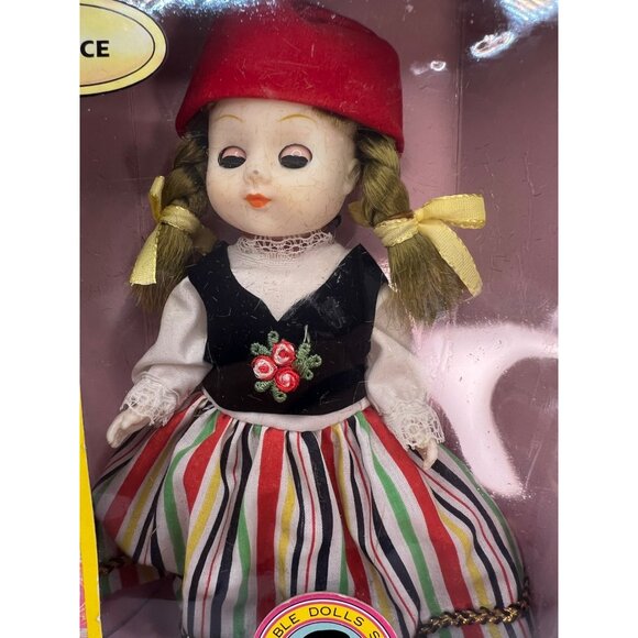 Bookcase collectable Doll, New Bright Collection Greese Girl - Picture 3 of 7